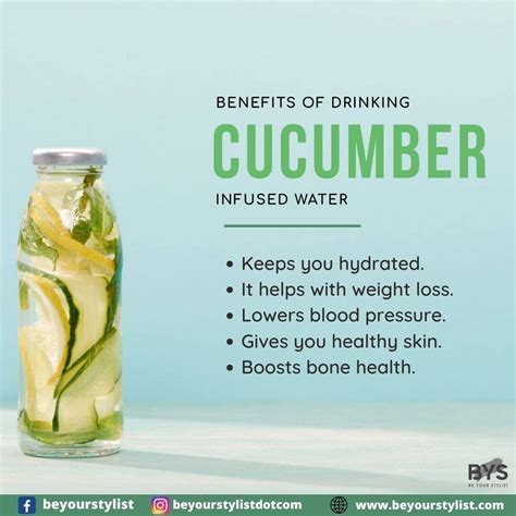 Top Health Benefits Of Cucumber Artofit