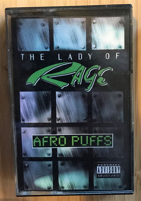 The Lady Of Rage Afro Puffs 1994 Cassette Discogs