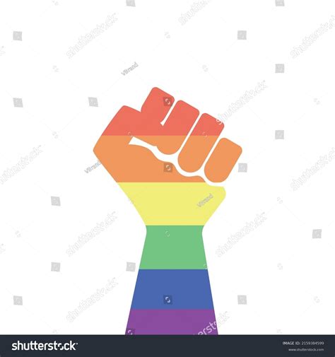 lgbt lgbtq pride hearts slogans social stock vector royalty free 2159384599 shutterstock