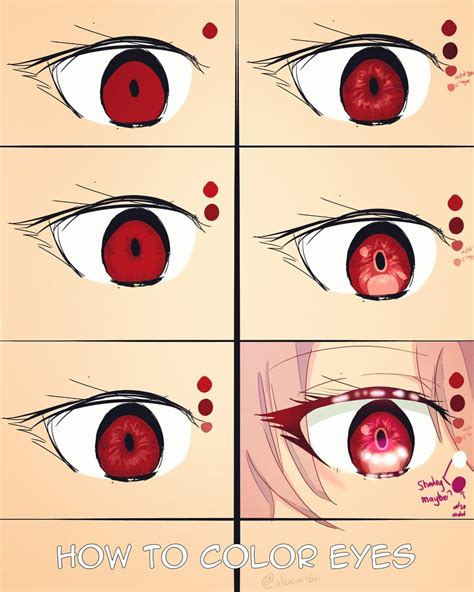 Top 135 Eye Colors Anime Super Hot Vn