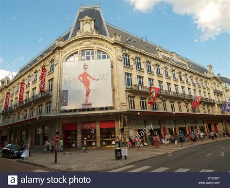 Galeries Lafayette Shop In Dijon Burgundy France Stock Photo Alamy