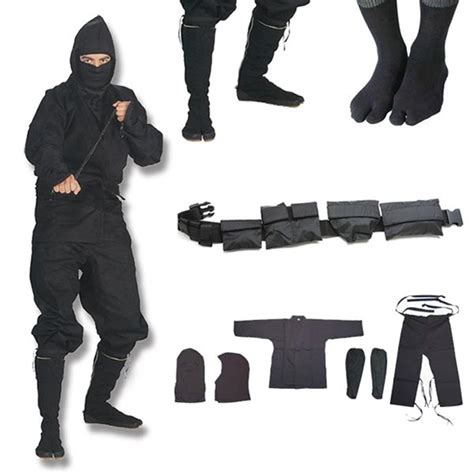 Togakure Ryu Ninpo Shinobi Shozoku Ninja Uniform Set Made In Japan Ubicaciondepersonascdmxgobmx
