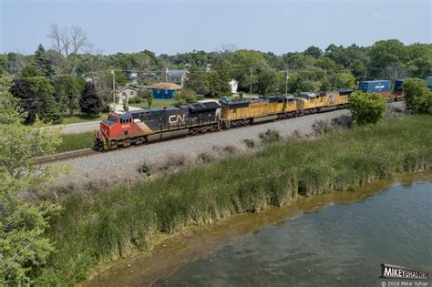 Railroad Photos By Mike Yuhas Salem Wisconsin 8112018