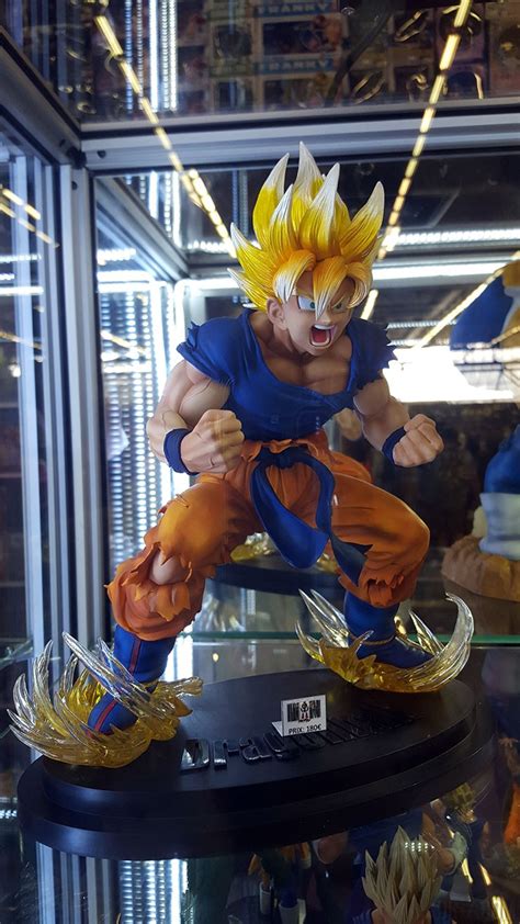 The initial manga, written and illustrated by toriyama, was serialized in ''weekly shōnen jump'' from 1984 to 1995, with the 519 individual chapters collected into 42 ''tankōbon'' volumes by its publisher shueisha. Les figurines Dragon Ball de la JAPAN EXPO 2015