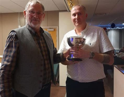 Presentation Evening Awards Tanners Shropshire Bowling League