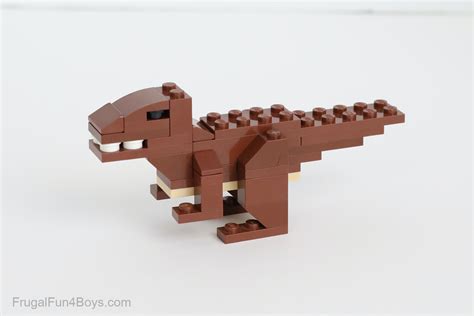 Five Lego Dinosaurs To Build Frugal Fun For Boys And Girls