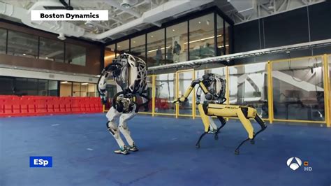 El Robot De Boston Dynamics Que Baila Mejor Que Tú ¿le Retarías A Un Tik Tok Europa Fm