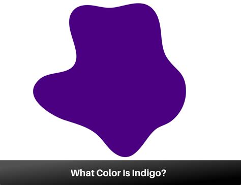 What Color Is Indigo Meaning Palette Shades And Applications