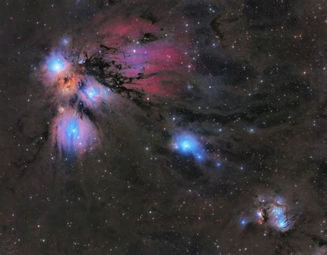 Ngc 2170 The Angel Nebula Steeve Body Astrophotographer