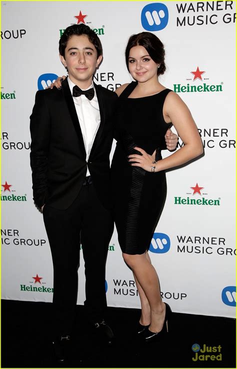 full sized photo of ariel winter darren criss billboard grammys after pary attendees 19 ariel