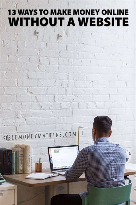 Ways To Make Money Online Without A Website
