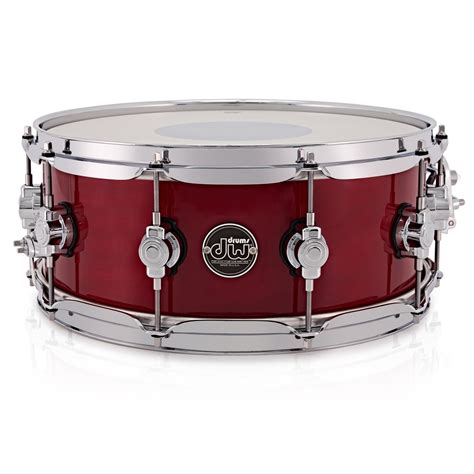 Disc Dw Drums Performance Series 14 X 55 Snare Candy Apple Red