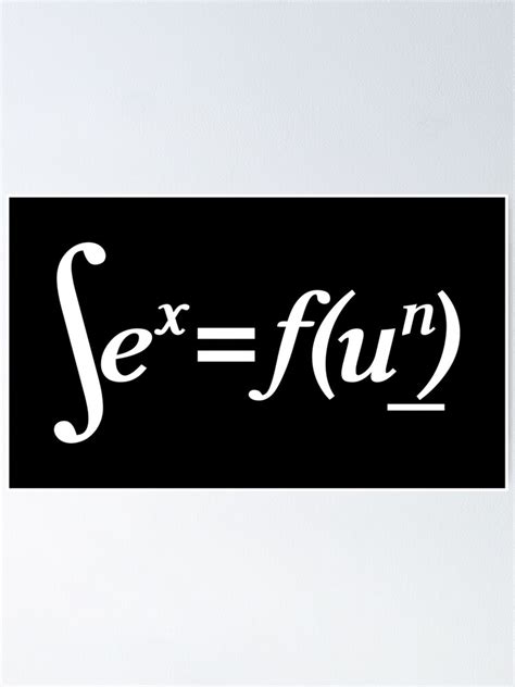 Sex Is Fun Maths Equation Poster By Purakushi Redbubble