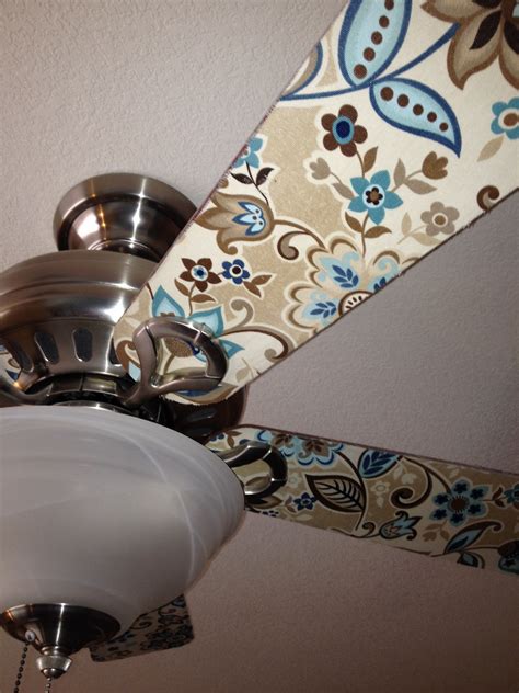 How To Make Ceiling Fan Blade Covers