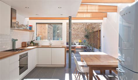 Extending upwards and out to maximise potential. Home Decorating Style 2016 for Victorian Terrace Kitchen Ideas Awesome Image Result for Narrow ...