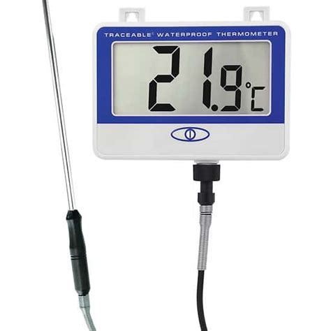 Always In Stock Traceable Remote Probe Digital Thermometer With
