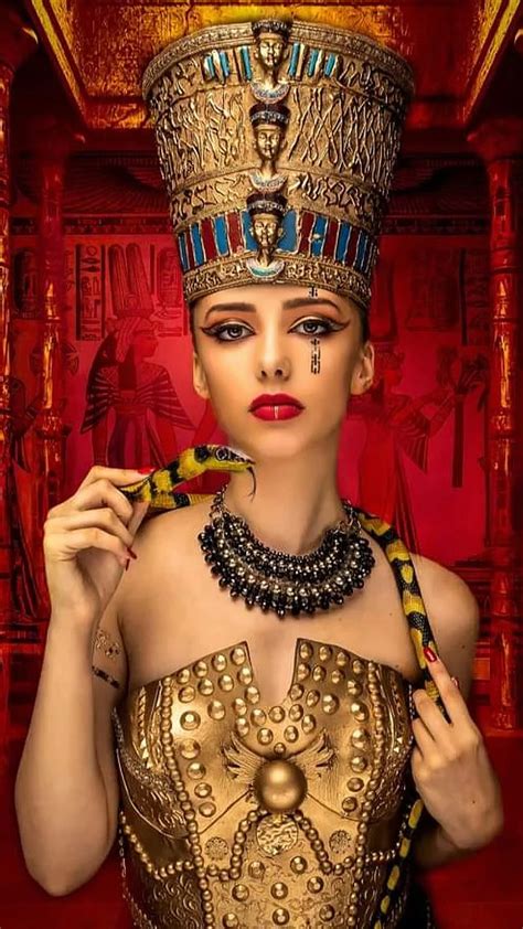 1920x1080px 1080p Free Download Nefertiti Beauty Egypt Queen