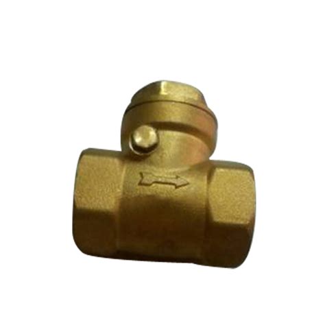 Brass Non Return Valve Size 15mm Rs 100 Piece Kbn Engineers Id