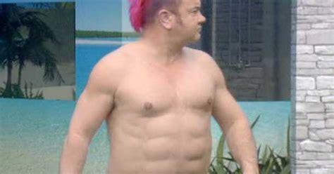 Celebrity Big Brother: Darryn Lyons' liposuction six-pack ...