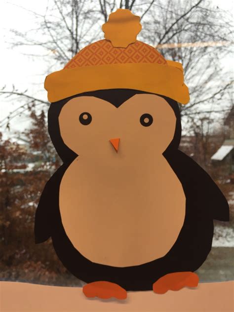 Fensterbild tonkarton winter girlande weihnachtsmann nikolaus stiefel stern neu • eur 3,00. Fensterbilder Pinguine in 2020 | Weihnachtsdeko basteln ...