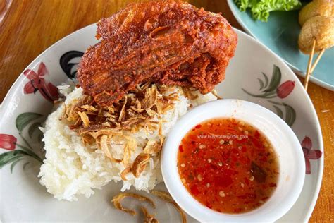 Pulut Ayam Thai Di Azizah Corner Sama Macam Di Hatyai Busyra Takiyudin