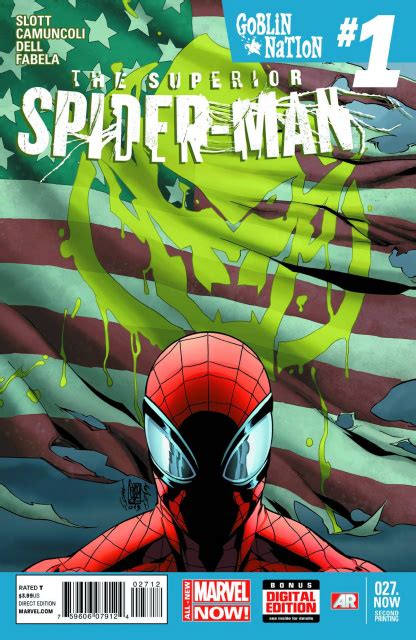 The Superior Spider Man 27 2nd Printing Fresh Comics