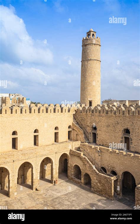 Tunisia Sousse Rabat Fort Stock Photo Alamy