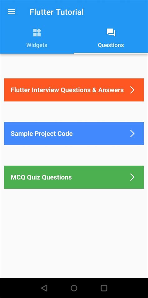 Flutter Tutorial Apk Untuk Unduhan Android