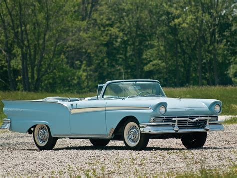 1957 Ford Fairlane 500 Sunliner Convertible St Johns 2011 Rm