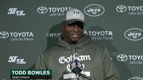 New York Jets Fire Head Coach Todd Bowles After 24 40 Overall Record