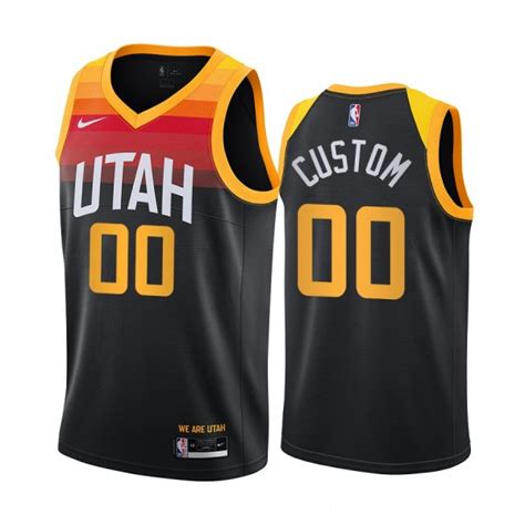 Utah jazz trikot #24 raul lopez herren groß weste champion nba hemd basketball l. Utah Jazz Trikot Benutzerdefinierte 2020-21 City Edition ...