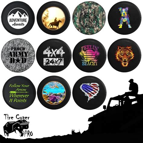 We Have Over 3000 Tire Cover Designs Pick One That Is Unique To You