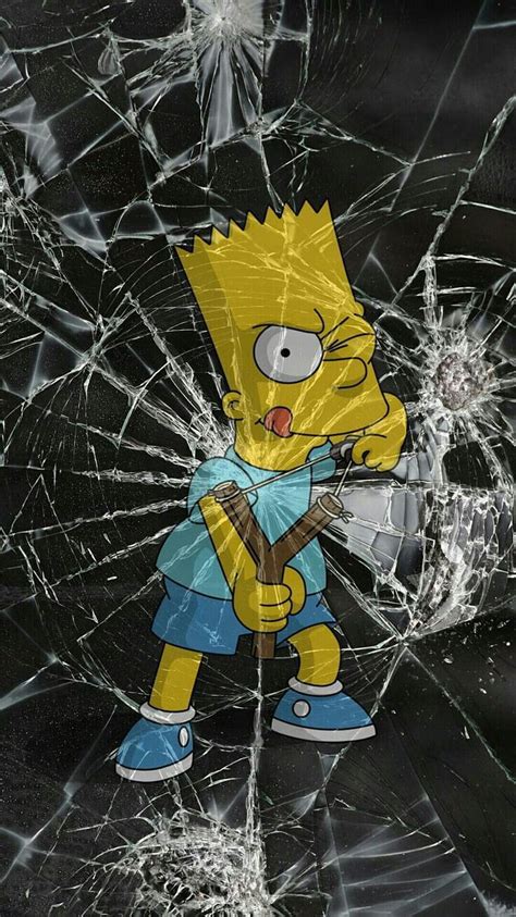 Crush Bart Bart Broken Heart Crush Sad Simpsons Hd Phone