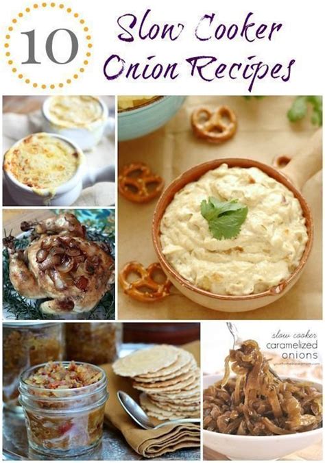 10 Onion Slow Cooker Recipes Crock Pot Slow Cooker Slow Cooker Recipes
