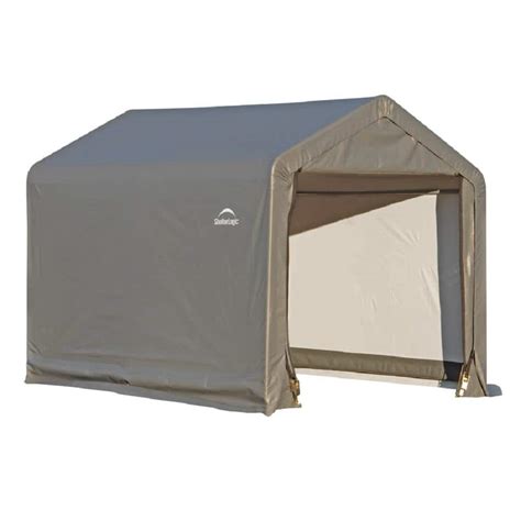 Shelterlogic Storage Shed 6 Ft W X 6 Ft H X 6 Ft D Peak Style Shed
