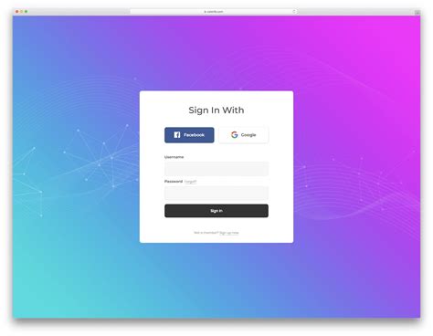 42 Best Free Html5 And Css3 Login Forms 2022 Colorlib