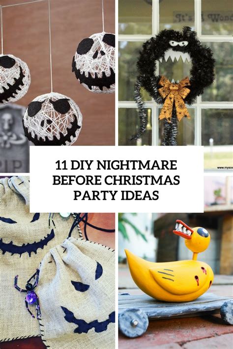 I designed the invitations and printed them on as the day wound down and the sun started to set, we were visited by the one and only jack, the pumpkin king! 11 DIY Nightmare Before Christmas Halloween Party Ideas - Shelterness