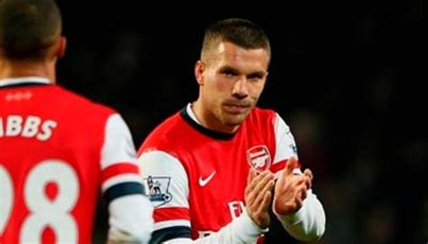Arsenal Striker Podolski Inks Three Year Deal With Galatasaray
