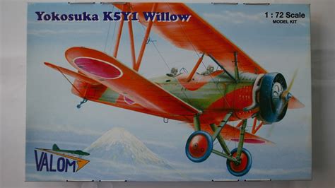 Valom Yokosuka K5y1 Willow 172 72048 Modellflieger Ovp 0963