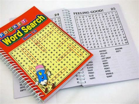 Word Search Book Party Bags And Party Bag Fillers Buy Online At All