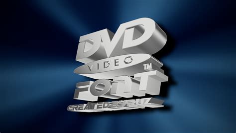 Dvd Video Font By Puzzlylogos On Deviantart