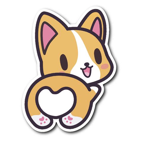 Kawaii Stickers Cute Sticker Chibi Adorable Png Anime