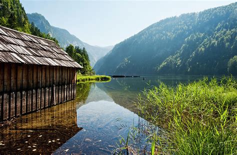 For the traditional region of slovenia, see category:styria (slovenia). Austria, Styria, View Of Lake Toplitzsee Photograph by Westend61