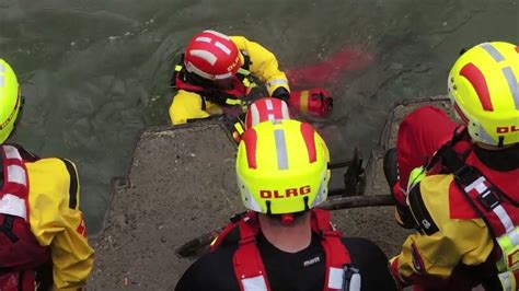 Rhein Übung Feuerwehr Und Dlrg Youtube