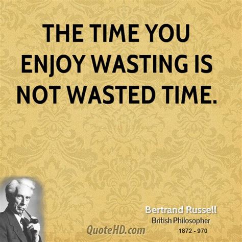 Bertrand Russell Time Quotes Quotehd