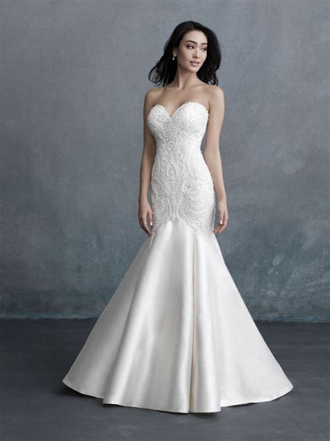 Allure Bridals C585 Wedding Dress