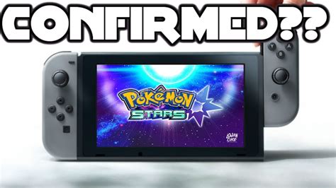 Pokemon Stars Confirmed For Nintendo Switch Gamestop Leak Youtube