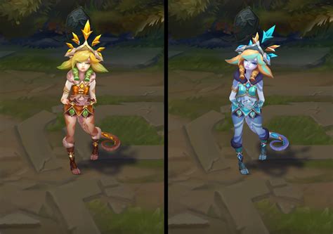 Winter Wonder Neeko Chroma Skin League Of Legends Skin