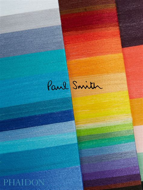 All You Need To Know About Paul Smith Fashion Agenda Phaidon