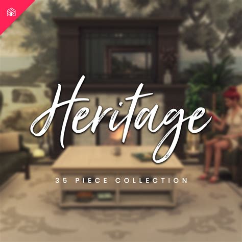 Harrie Heritage Collection Sims 4 Sims 4 Custom Content